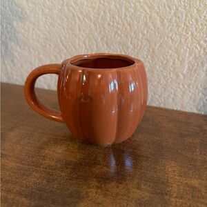 Ceramic pumpkin mug